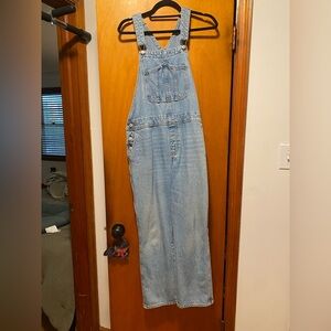 Long old navy overalls. Like new condition!
